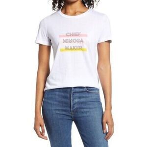 NEW 1901 graphic tee, chief mimosa maker S